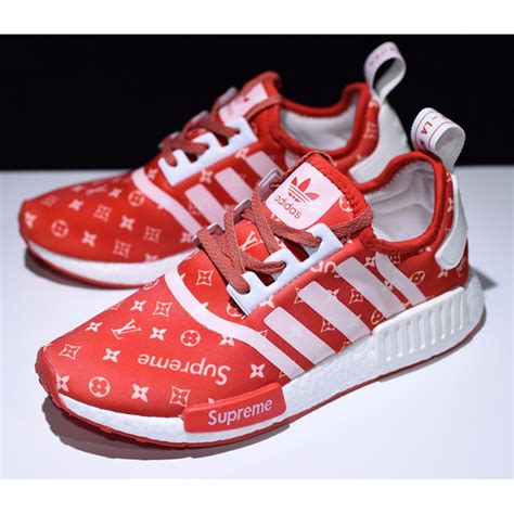 louis vuitton supreme adidas shoes